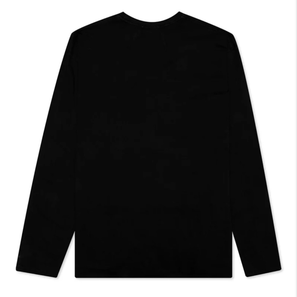 Rhude’s After Death Graphic Black Long Sleeve Tee - Picture 2 of 7